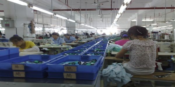 江苏某大型海内著名品牌衣饰企业精益生产咨询案例 - 票鹄胛理|怎样做好票鹄胛理|票鹄胛理培训|票鹄胛理网|明睿企业治理咨询有限公司