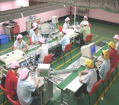 上海某电声制品有限公司6S与精益生产治理咨询项目案例 - 票鹄胛理|怎样做好票鹄胛理|票鹄胛理培训|票鹄胛理网|明睿企业治理咨询有限公司